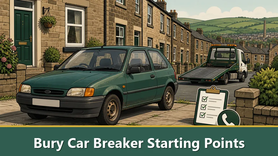 Bury Car Breaker Starting Points
