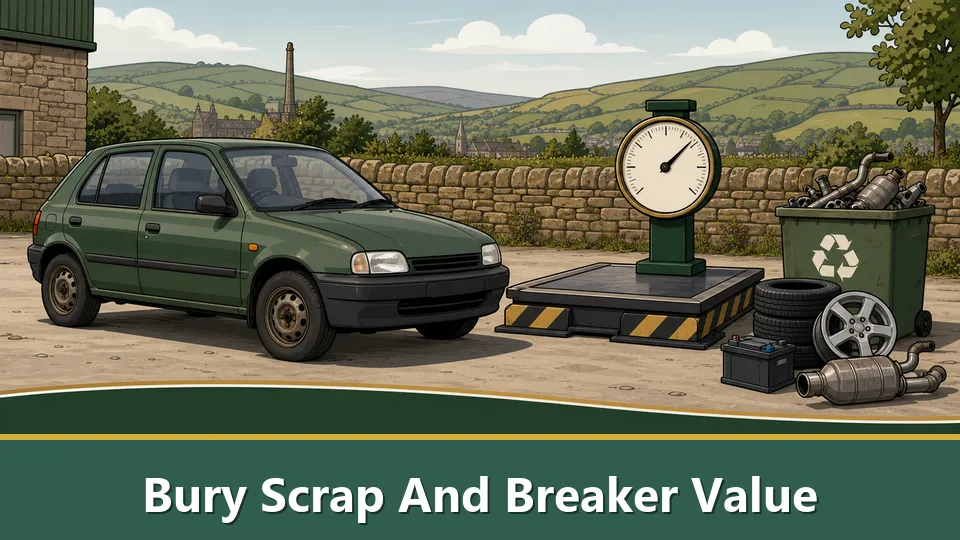 Bury Scrap And Breaker Value