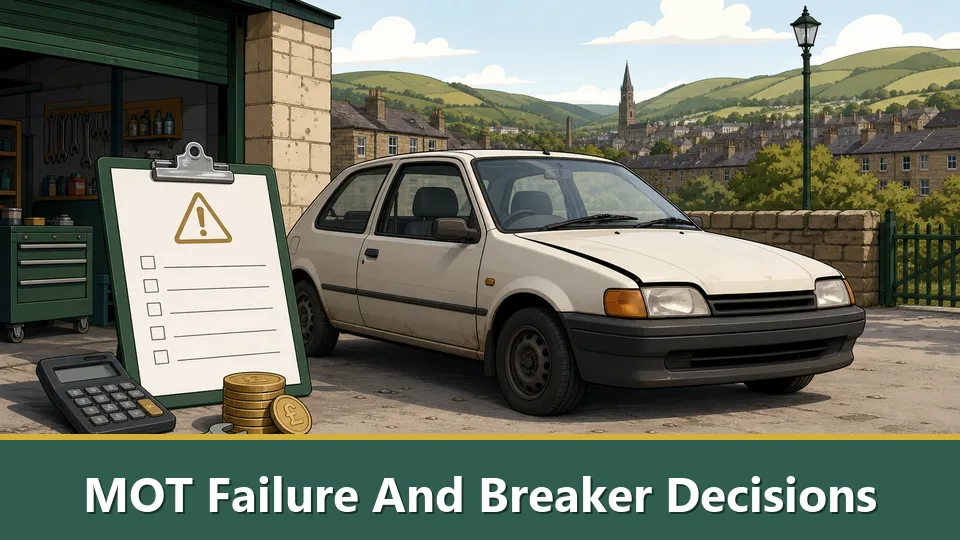 MOT Failure And Breaker Decisions