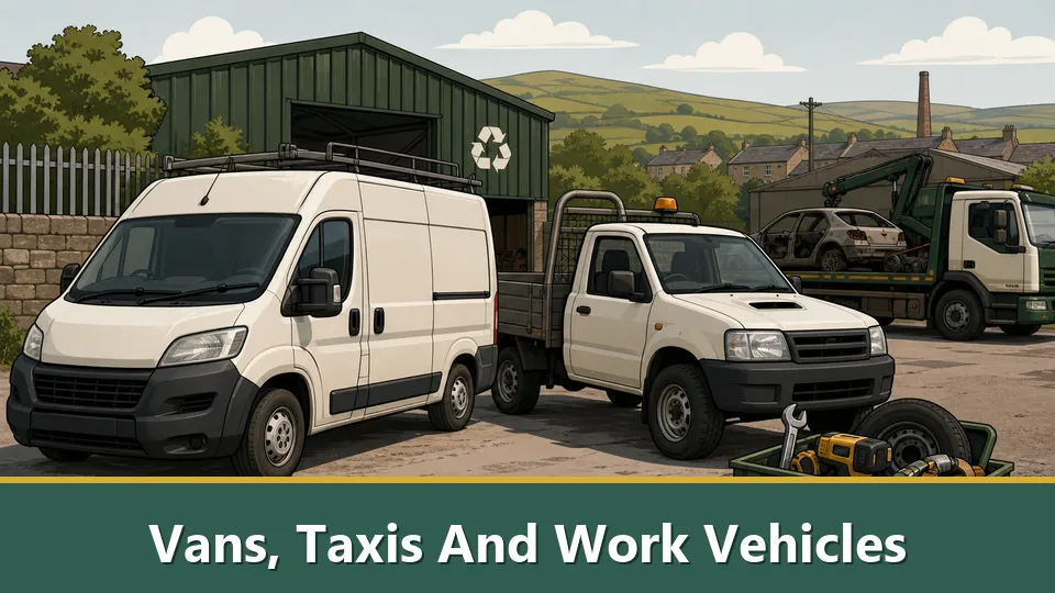 Vans, Taxis And Work Vehicles