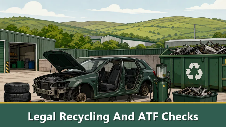 Legal Recycling And ATF Checks