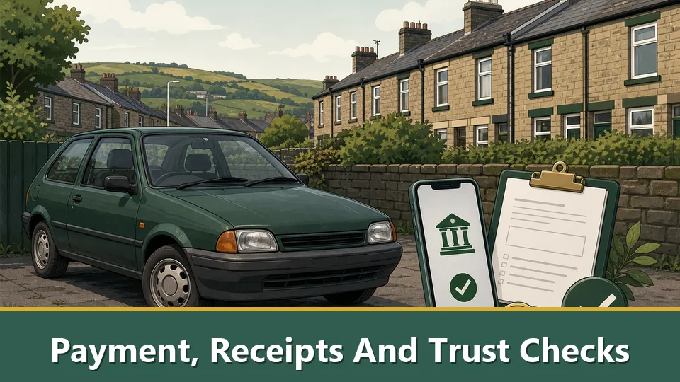 Payment, Receipts And Trust Checks